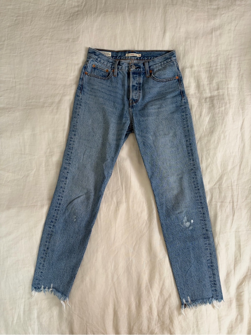 Levi's Blue Wedgie Jeans